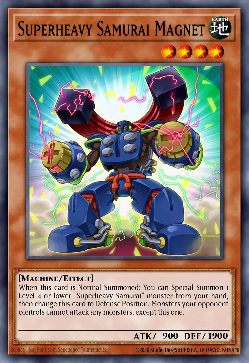 Superheavy Samurai Magnet 「EN」