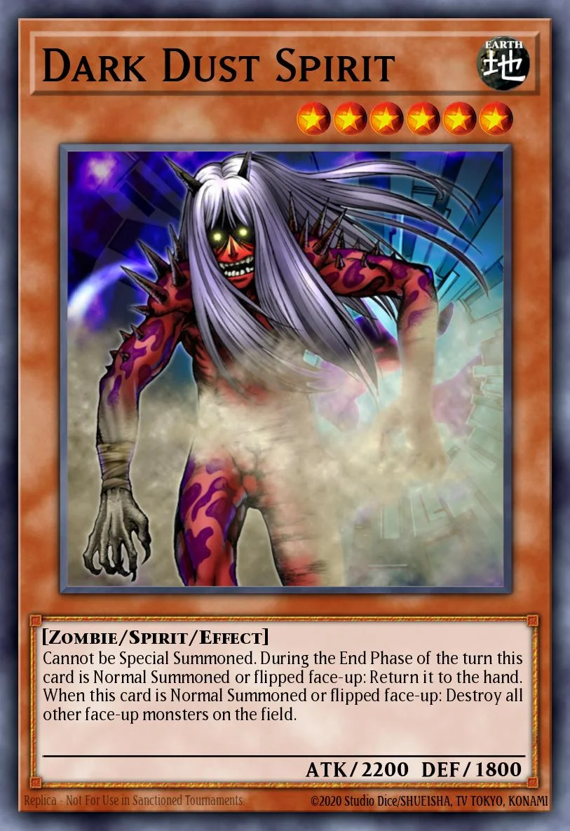 Dark Dust Spirit 「EN」
