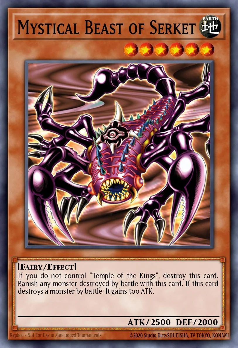 Mystical Beast of Serket 「EN」