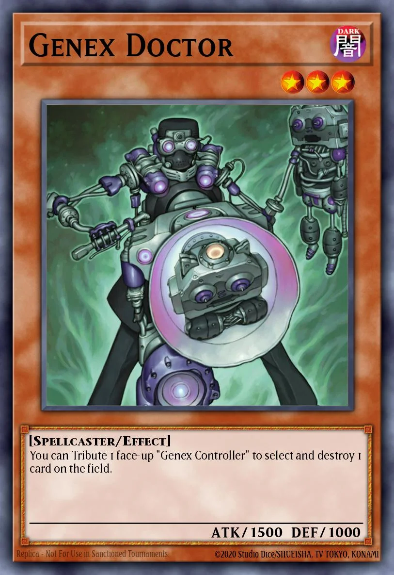 Genex Doctor 「EN」
