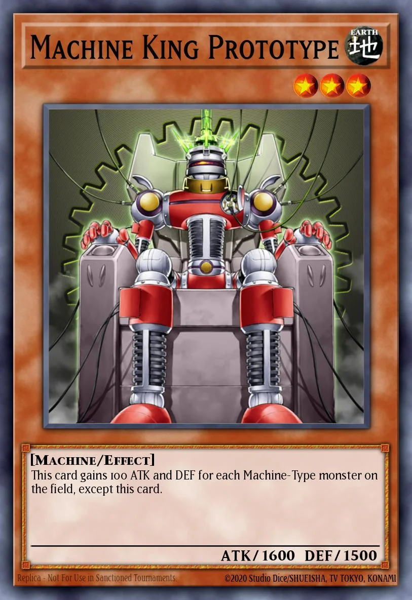 Machine King Prototype 「EN」