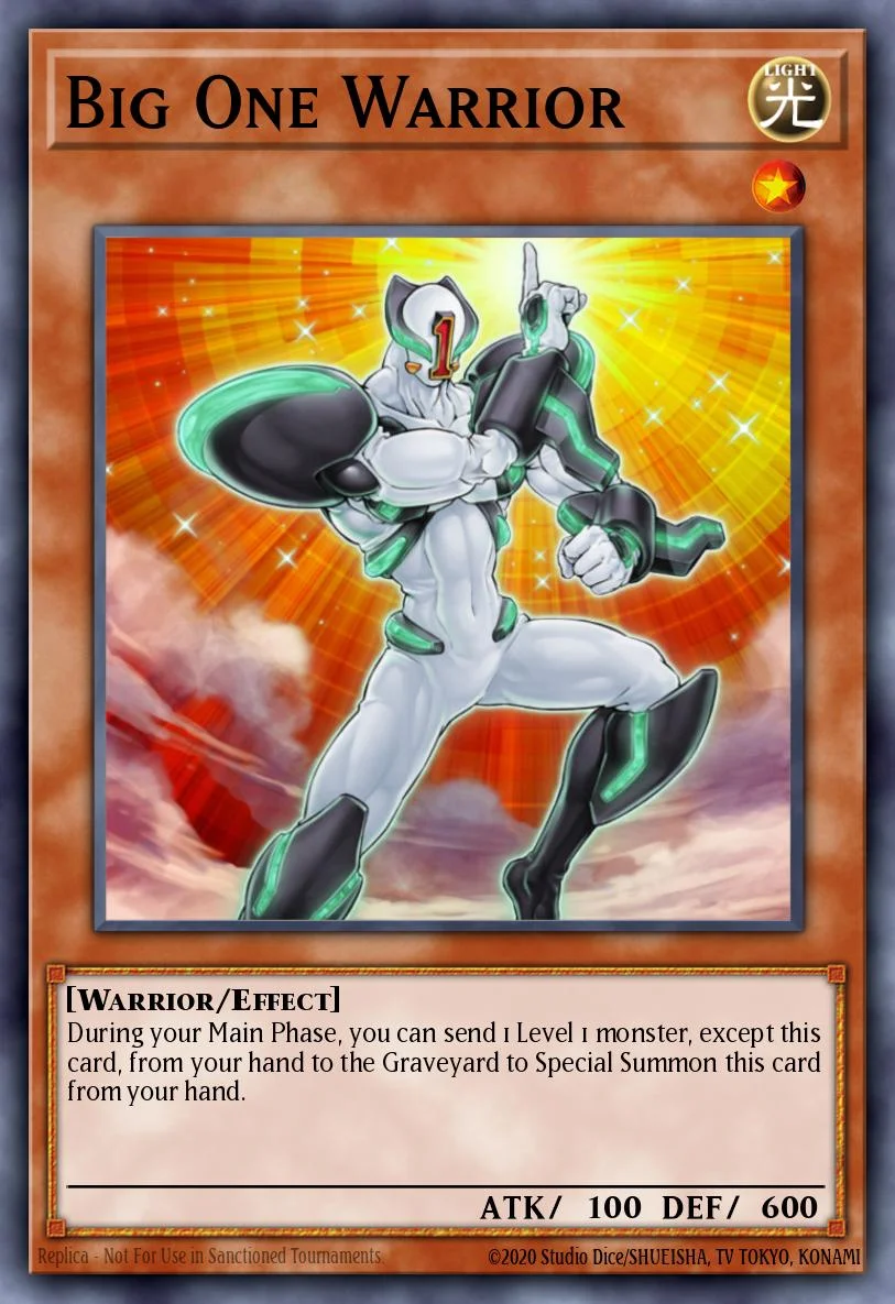 Big One Warrior 「EN」