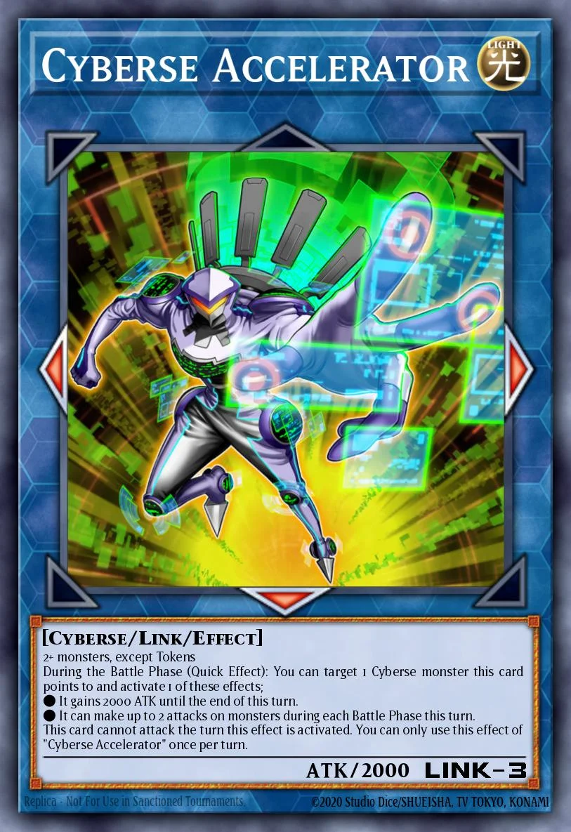 Cyberse Accelerator 「EN」