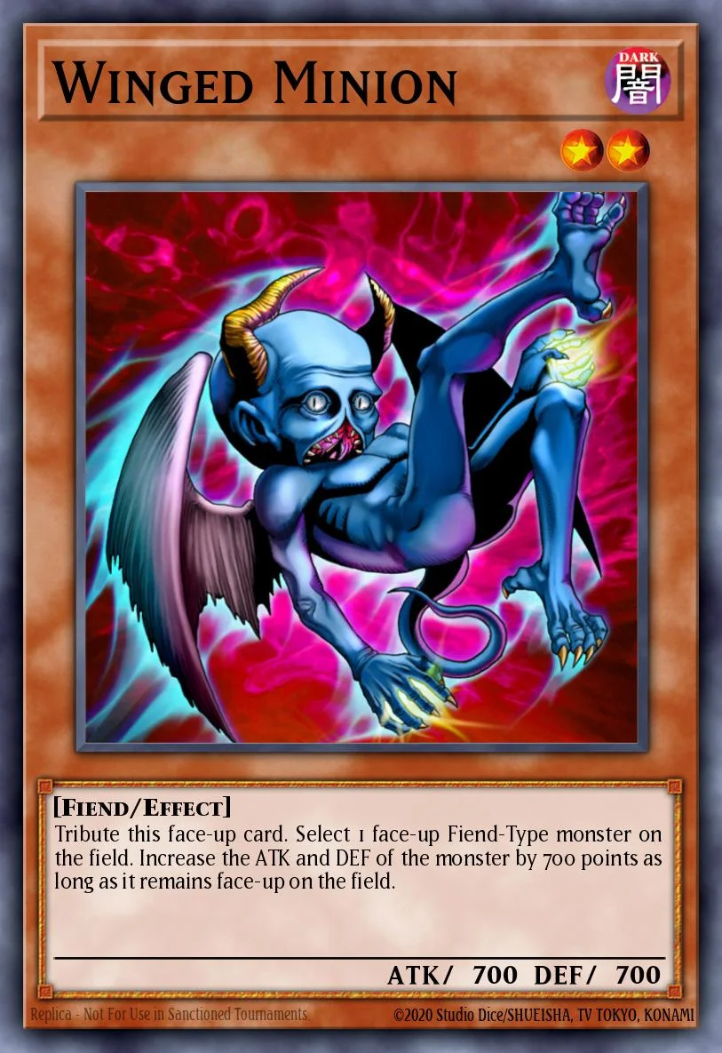 Winged Minion 「EN」