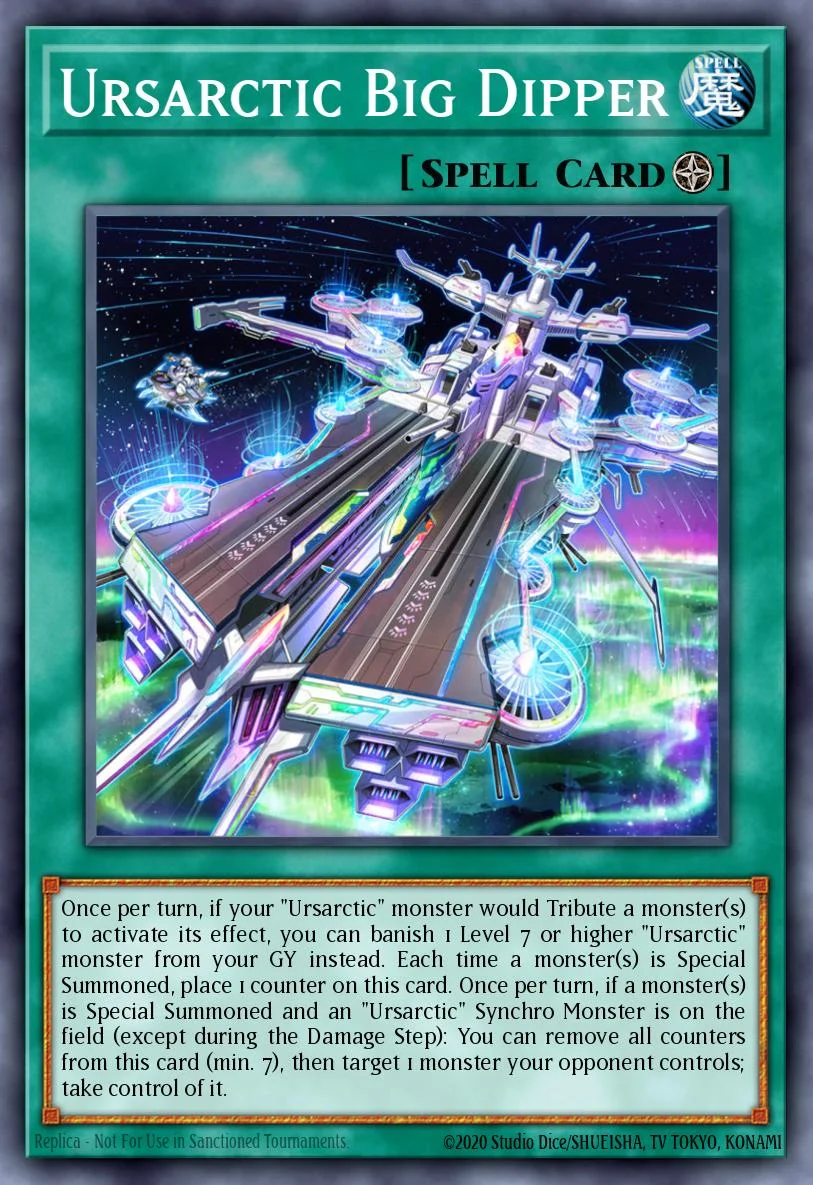 Ursarctic Big Dipper 「EN」