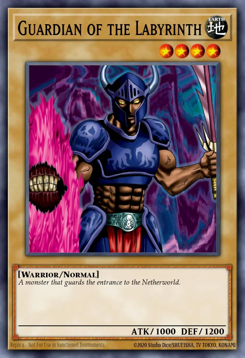 Guardian of the Labyrinth 「EN」