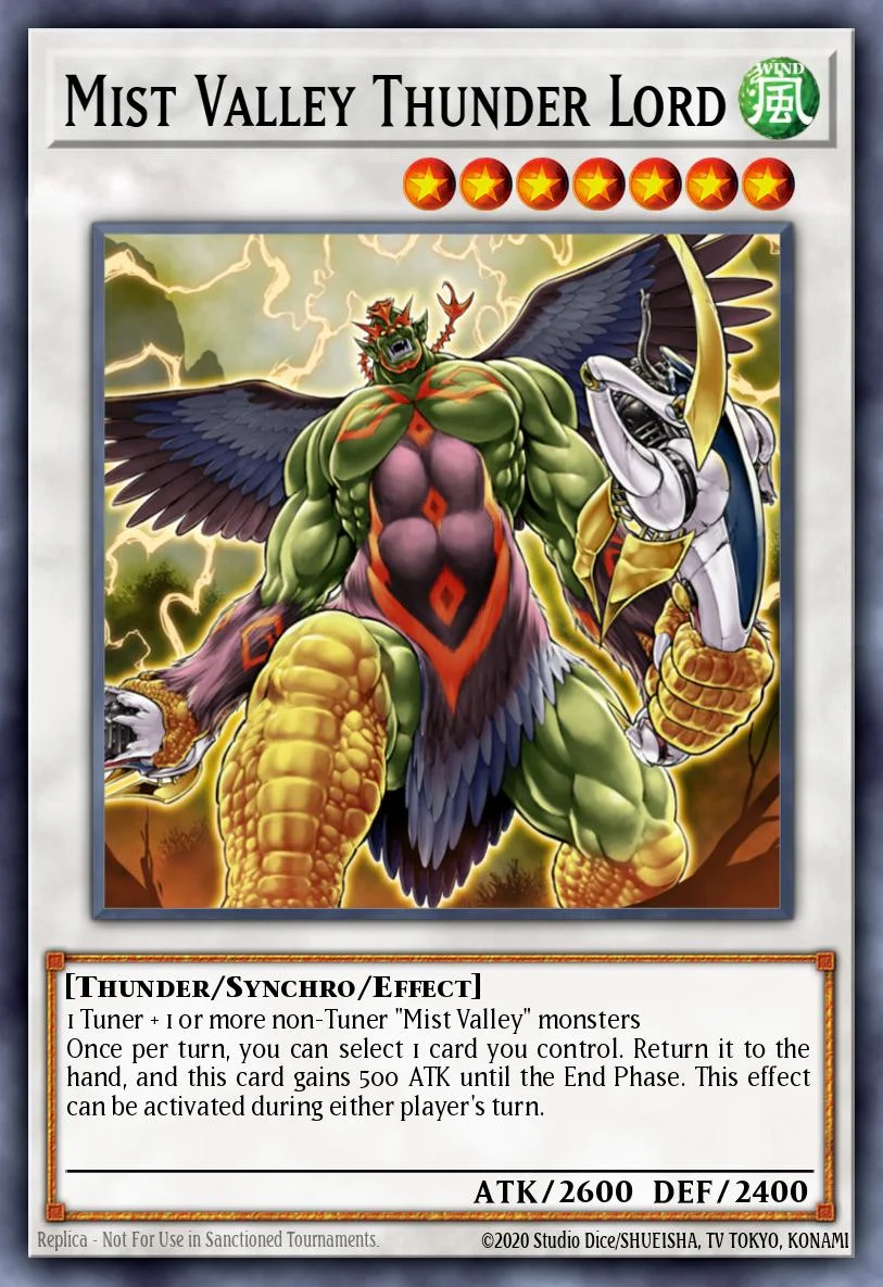 Mist Valley Thunder Lord 「EN」
