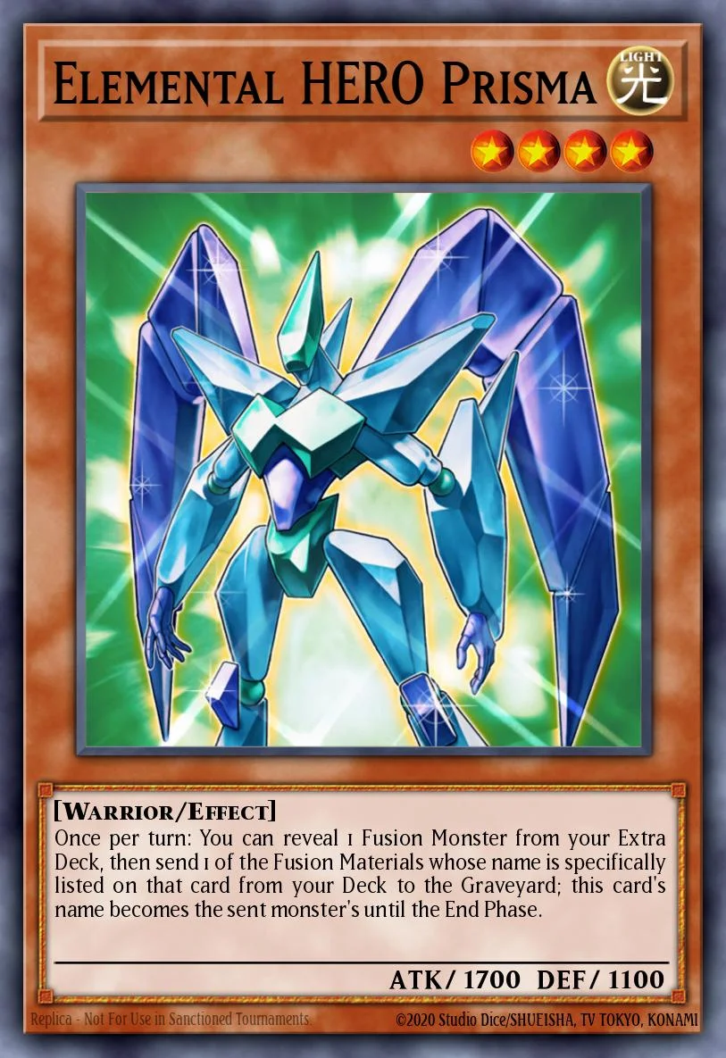 Elemental HERO Prisma 「EN」