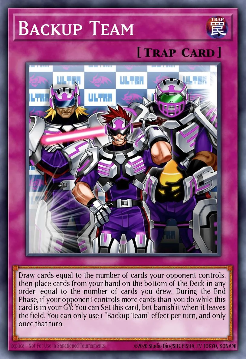 Backup Team 「EN」