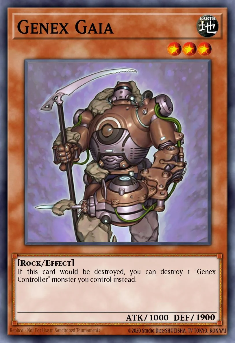Genex Gaia 「EN」
