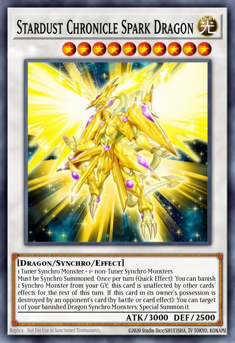 Stardust Chronicle Spark Dragon 「EN」