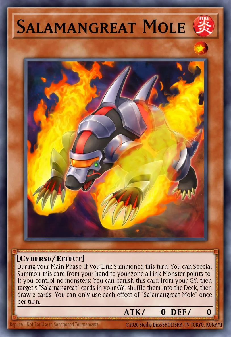 Salamangreat Mole 「EN」