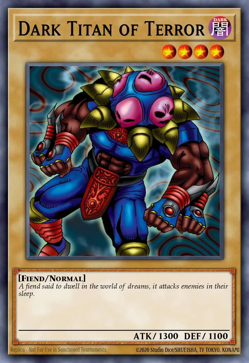 Dark Titan of Terror 「EN」
