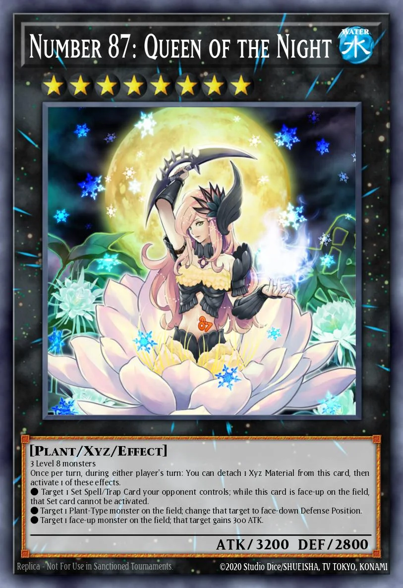 Number 87: Queen of the Night 「EN」
