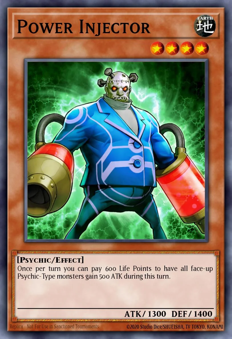 Power Injector 「EN」