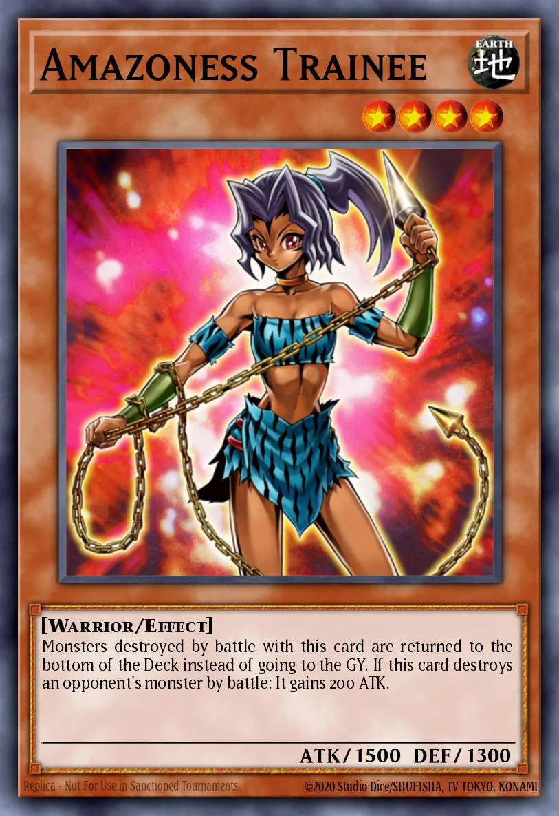 Amazoness Trainee 「EN」