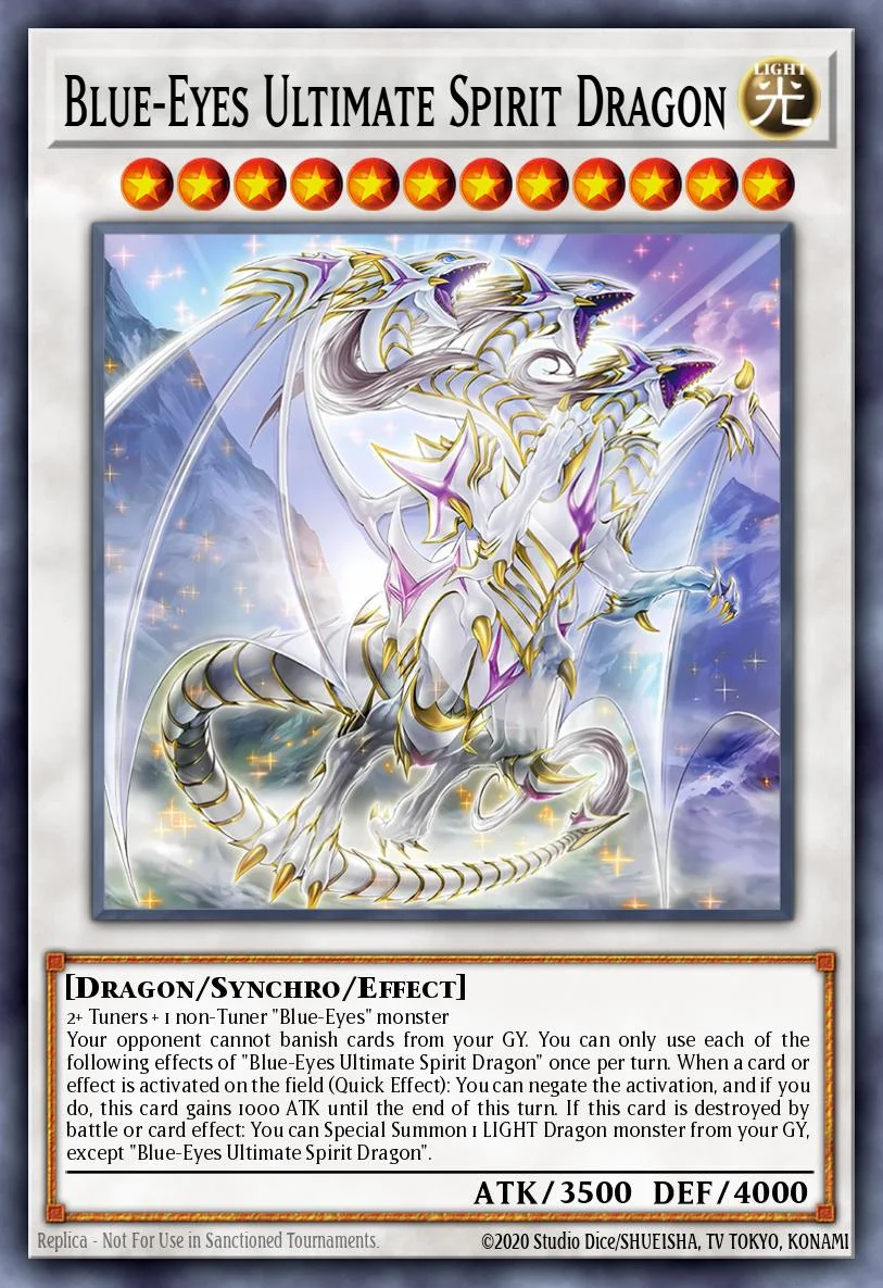 Blue-Eyes Ultimate Spirit Dragon 「EN」