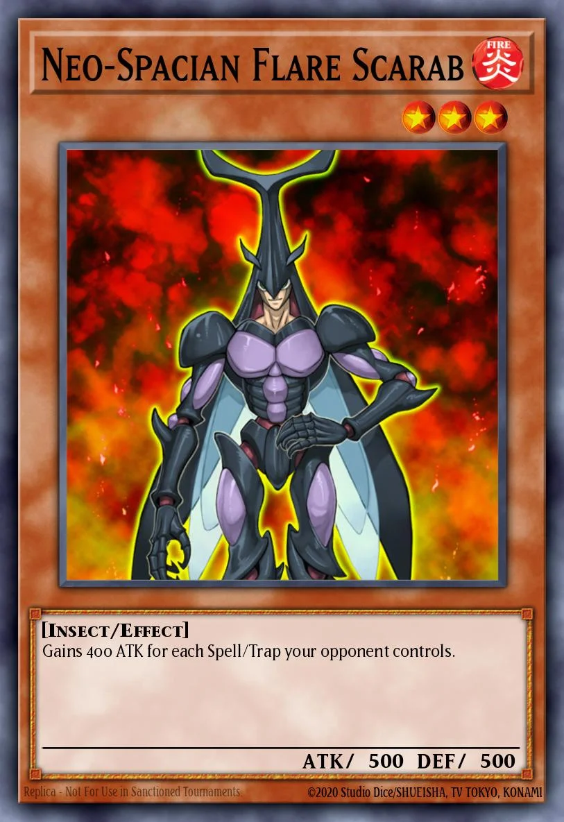 Neo-Spacian Flare Scarab 「EN」