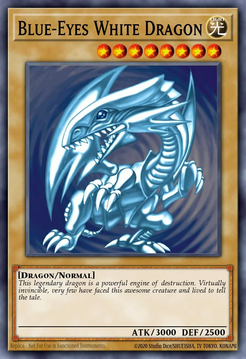 Blue-Eyes White Dragon 「EN」