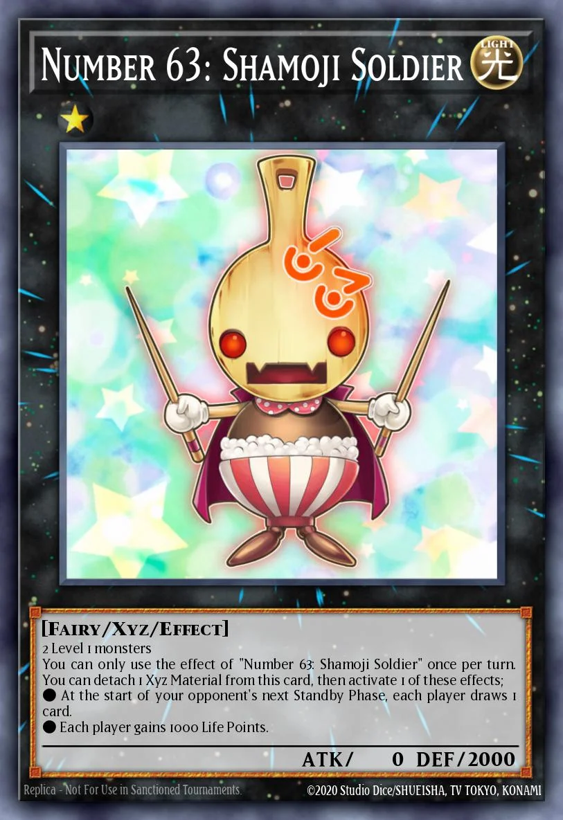 Number 63: Shamoji Soldier 「EN」