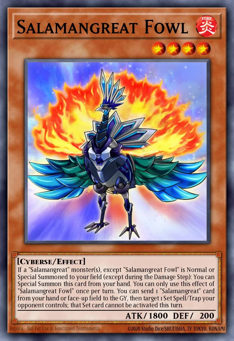 Salamangreat Fowl 「EN」