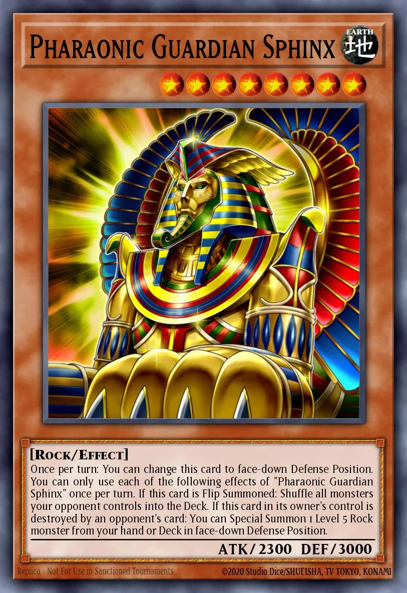 Pharaonic Guardian Sphinx 「EN」