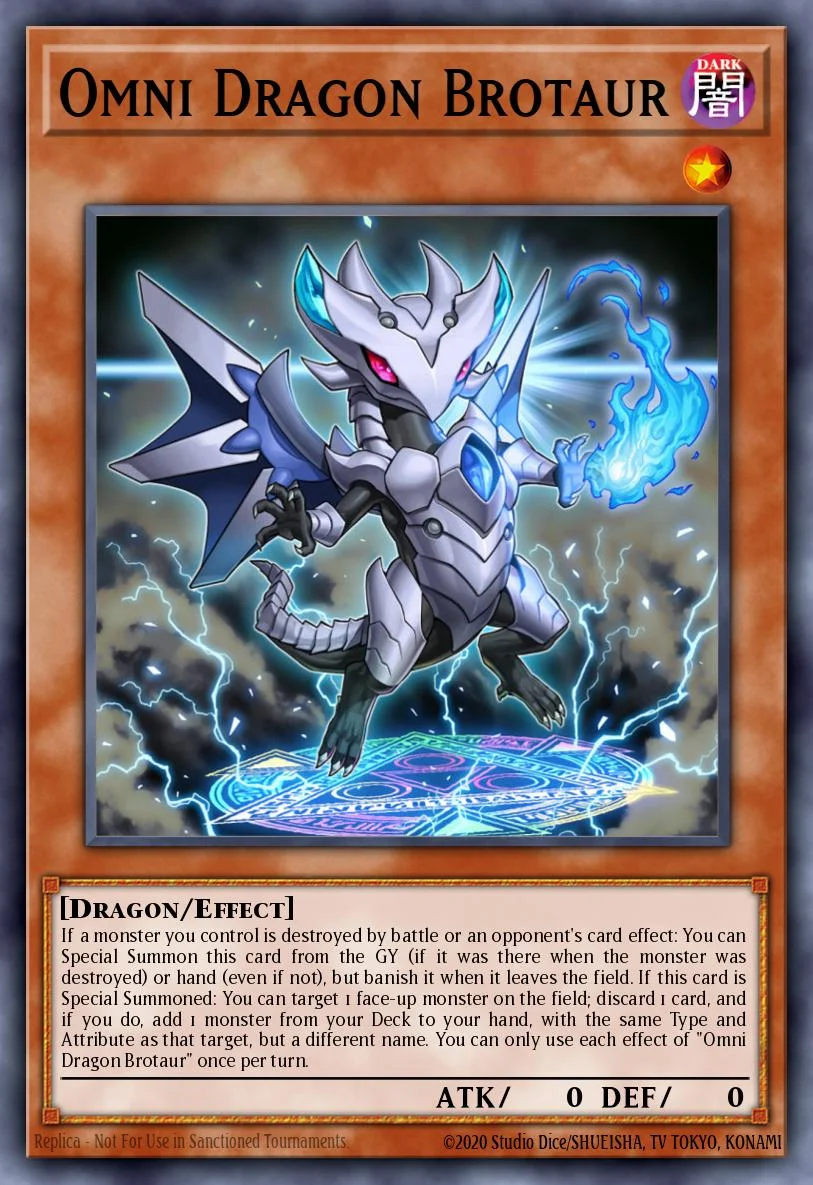 Omni Dragon Brotaur 「EN」