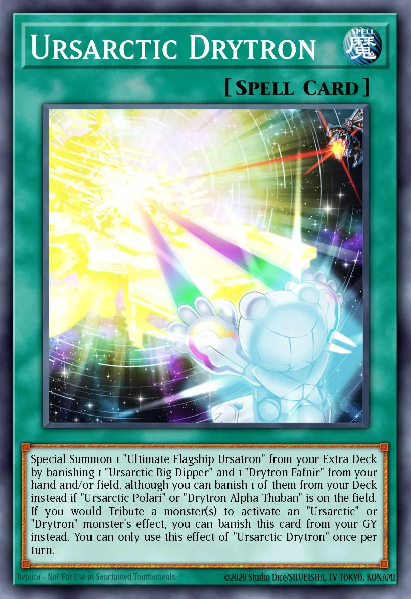 Ursarctic Drytron 「EN」