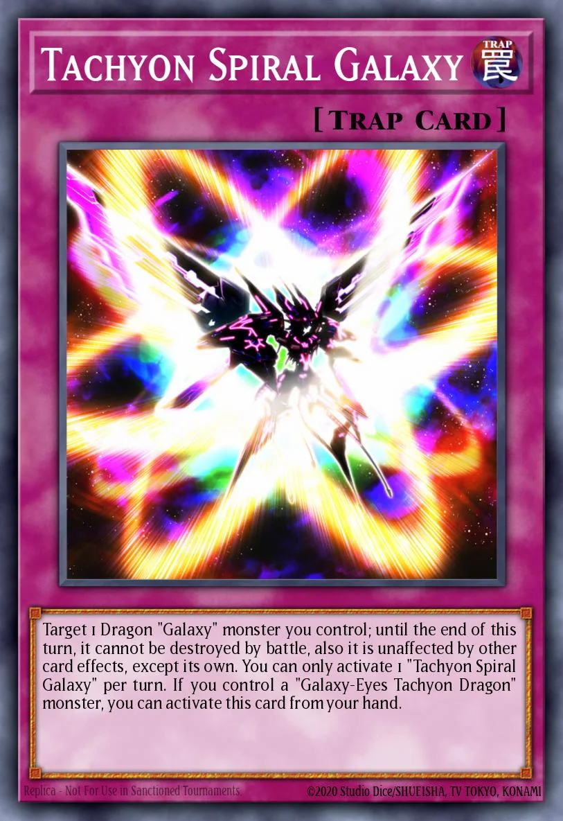 Tachyon Spiral Galaxy 「EN」