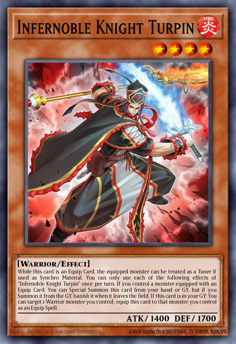 Infernoble Knight Turpin 「EN」