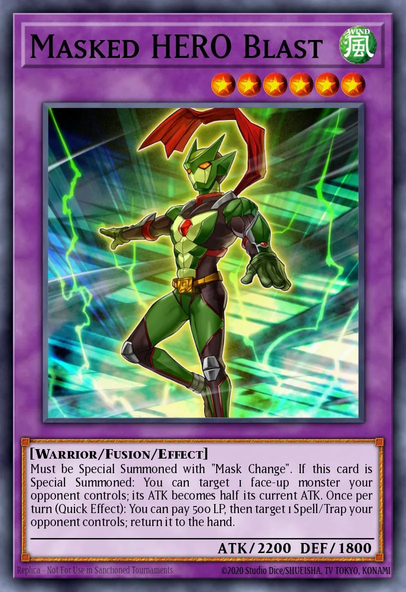 Masked HERO Blast 「EN」