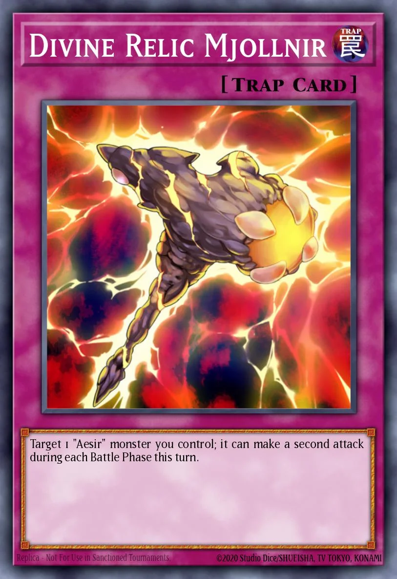 Divine Relic Mjollnir 「EN」