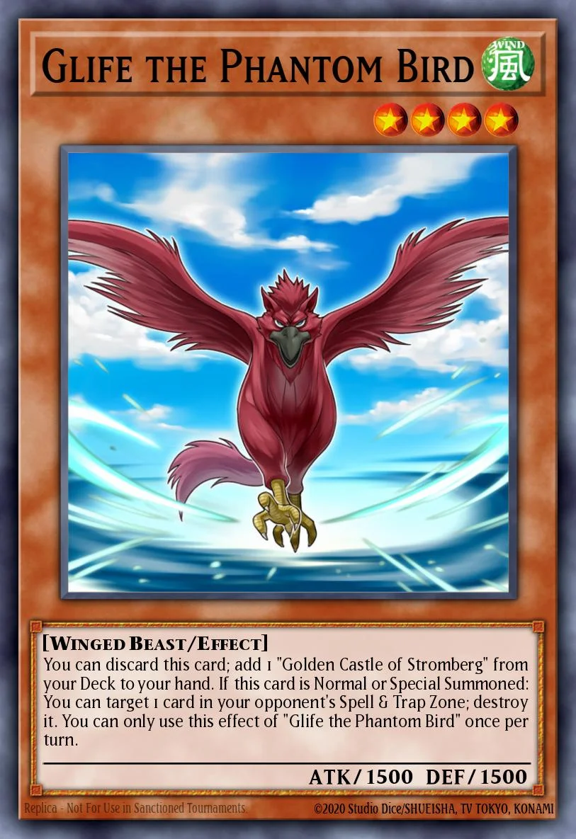 Glife the Phantom Bird 「EN」