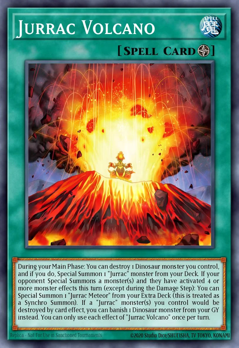 Jurrac Volcano 「EN」