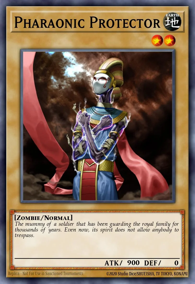 Pharaonic Protector 「EN」