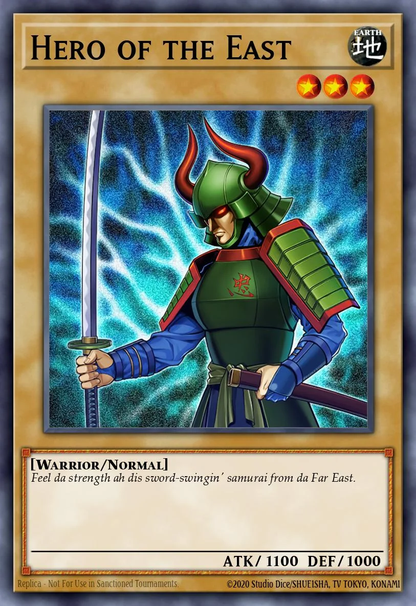 Hero of the East 「EN」