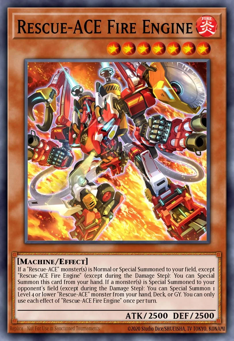 Rescue-ACE Fire Engine 「EN」