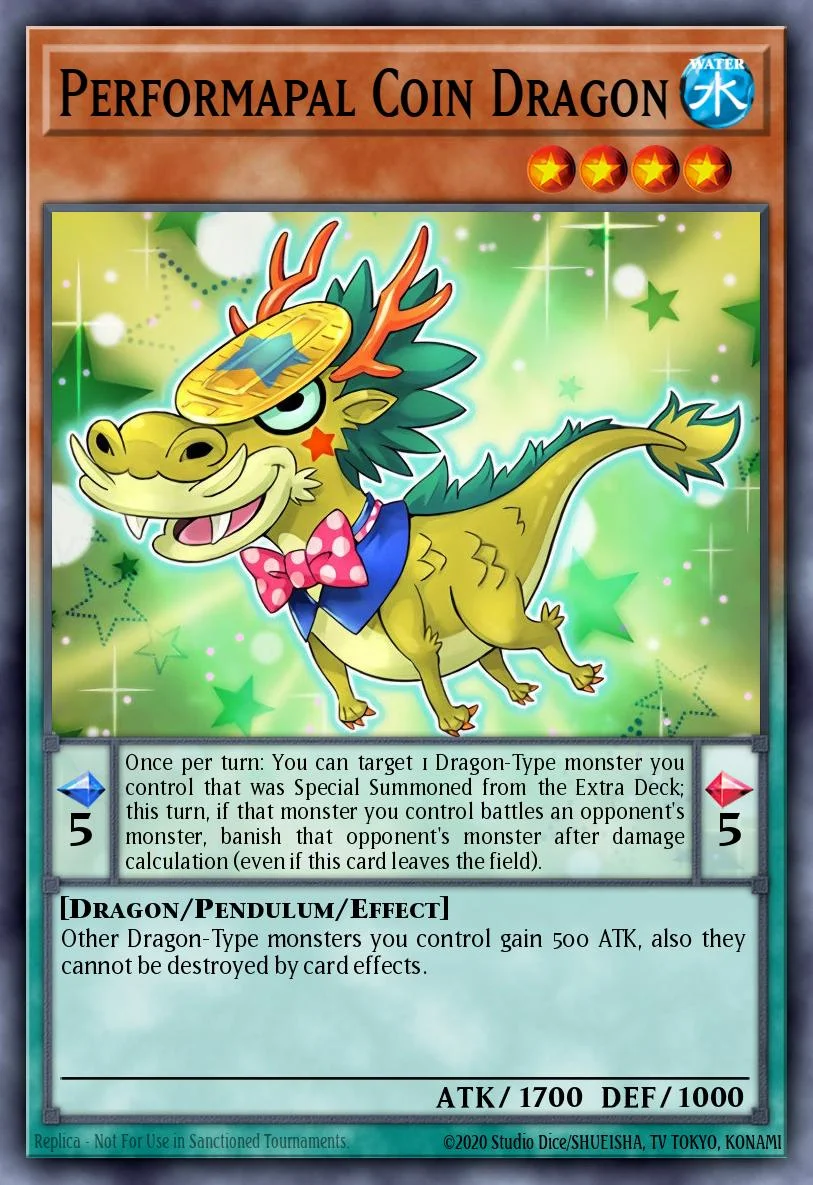 Performapal Coin Dragon 「EN」