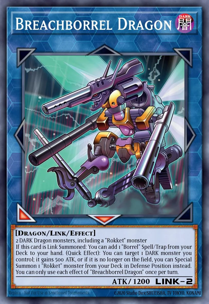 Breachborrel Dragon 「EN」