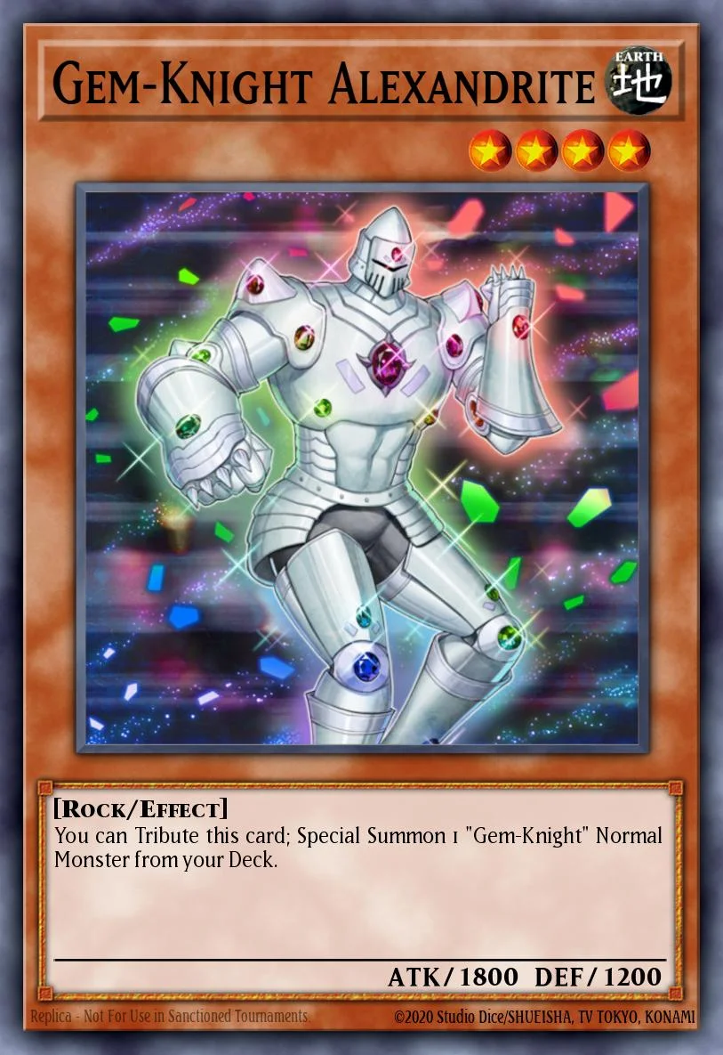 Gem-Knight Alexandrite 「EN」