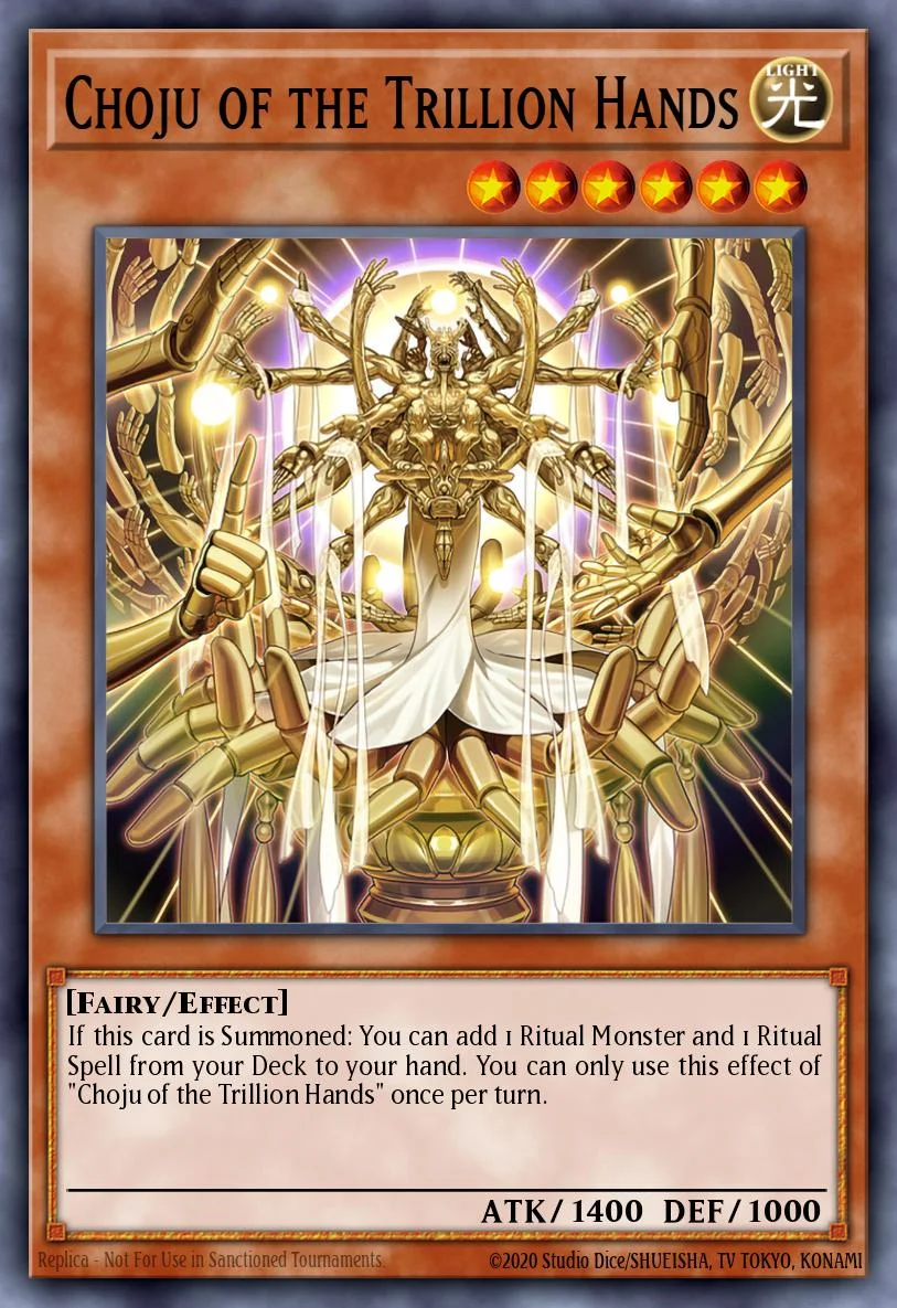 Choju of the Trillion Hands 「EN」