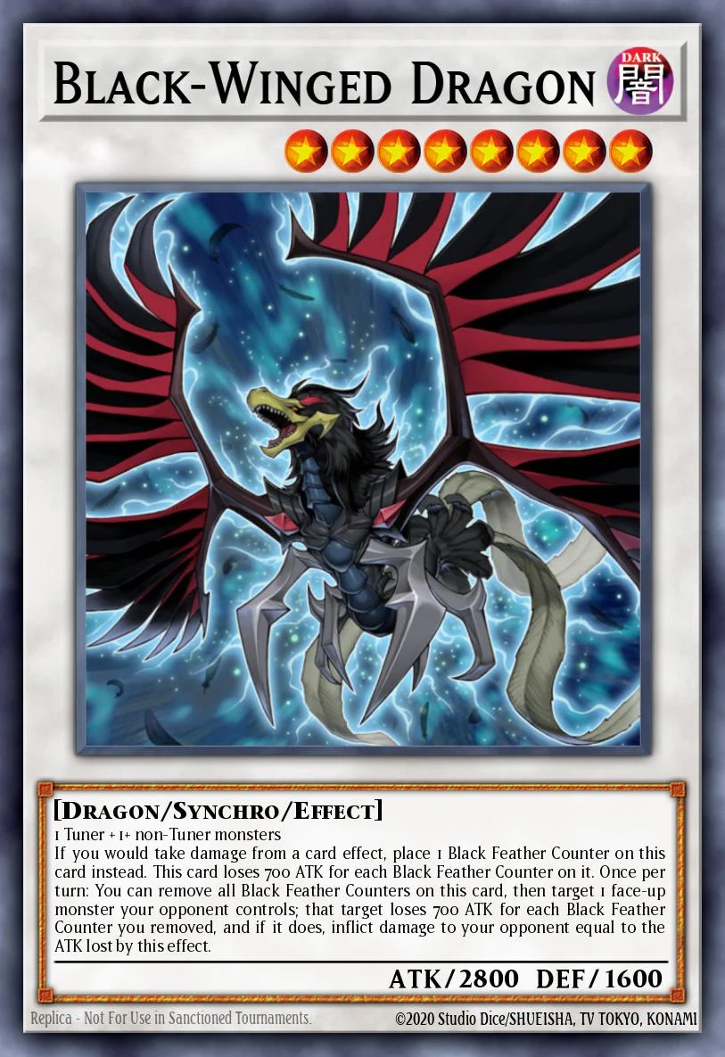 Black-Winged Dragon 「EN」
