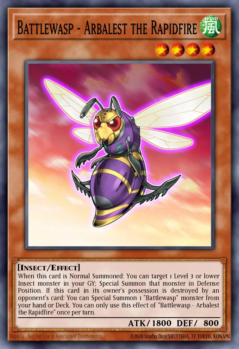 Battlewasp - Arbalest the Rapidfire 「EN」