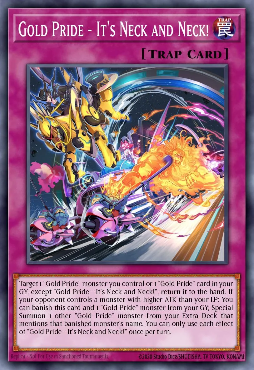 Gold Pride - It's Neck and Neck! 「EN」