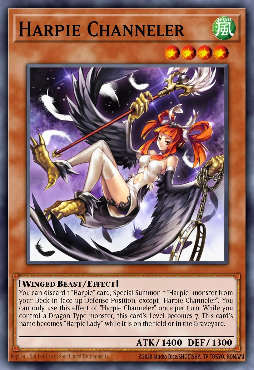 Harpie Channeler 「EN」