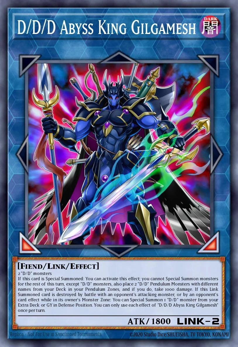 D/D/D Abyss King Gilgamesh 「EN」