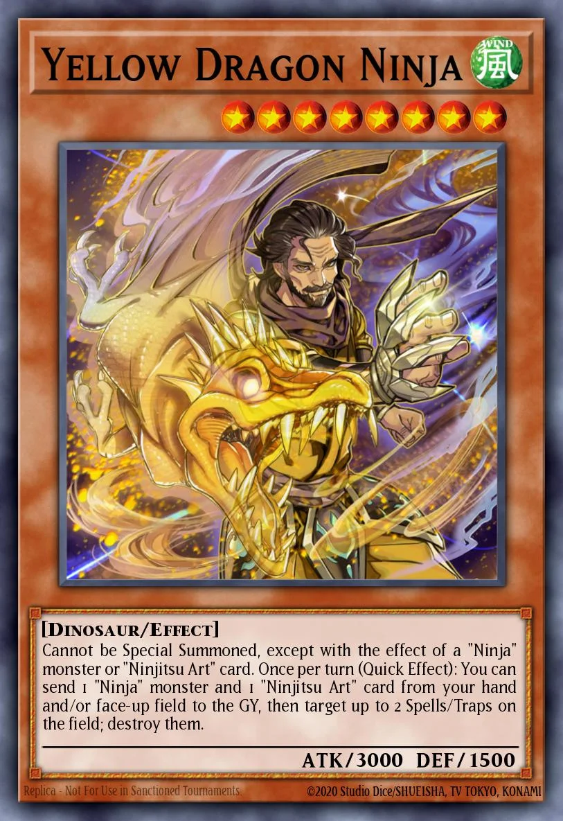 Yellow Dragon Ninja 「EN」