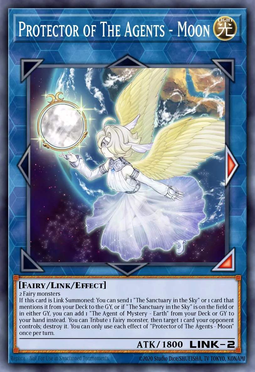 Protector of The Agents - Moon 「EN」