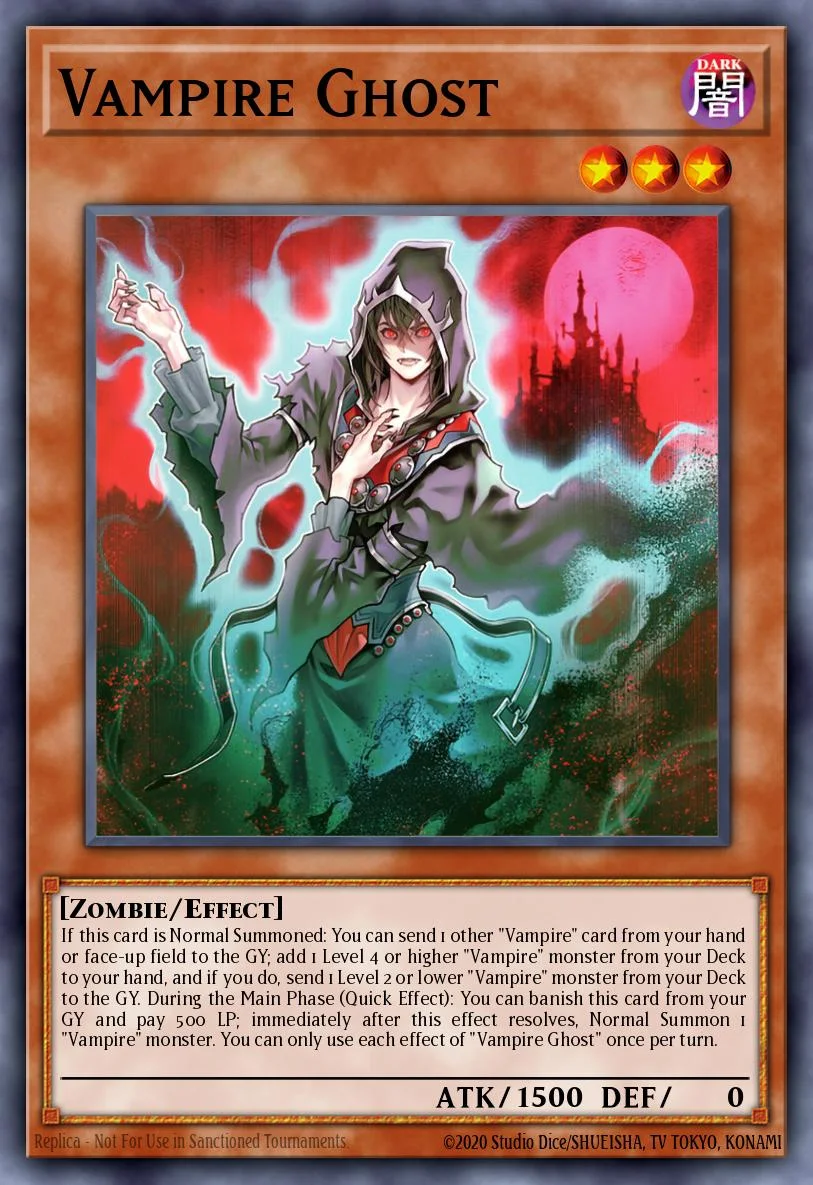Vampire Ghost 「EN」