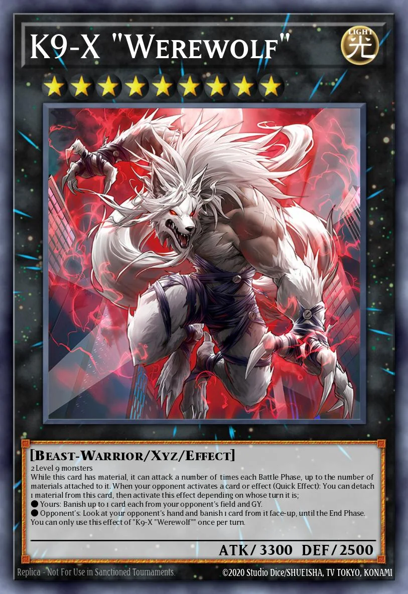 K9-X "Werewolf" 「EN」